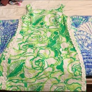 NEW green lilly Pulitzer dress